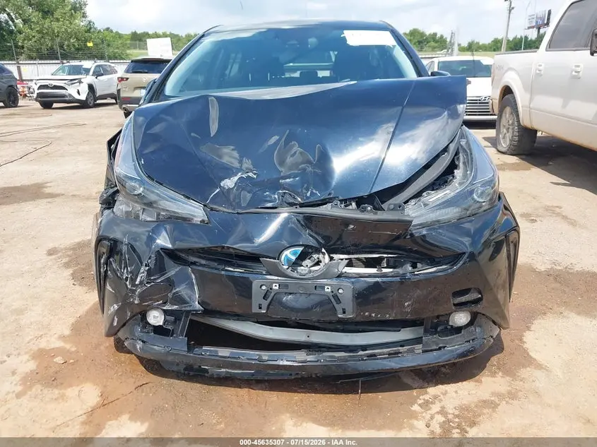 2022 TOYOTA PRIUS NIGHTSHADE EDITION