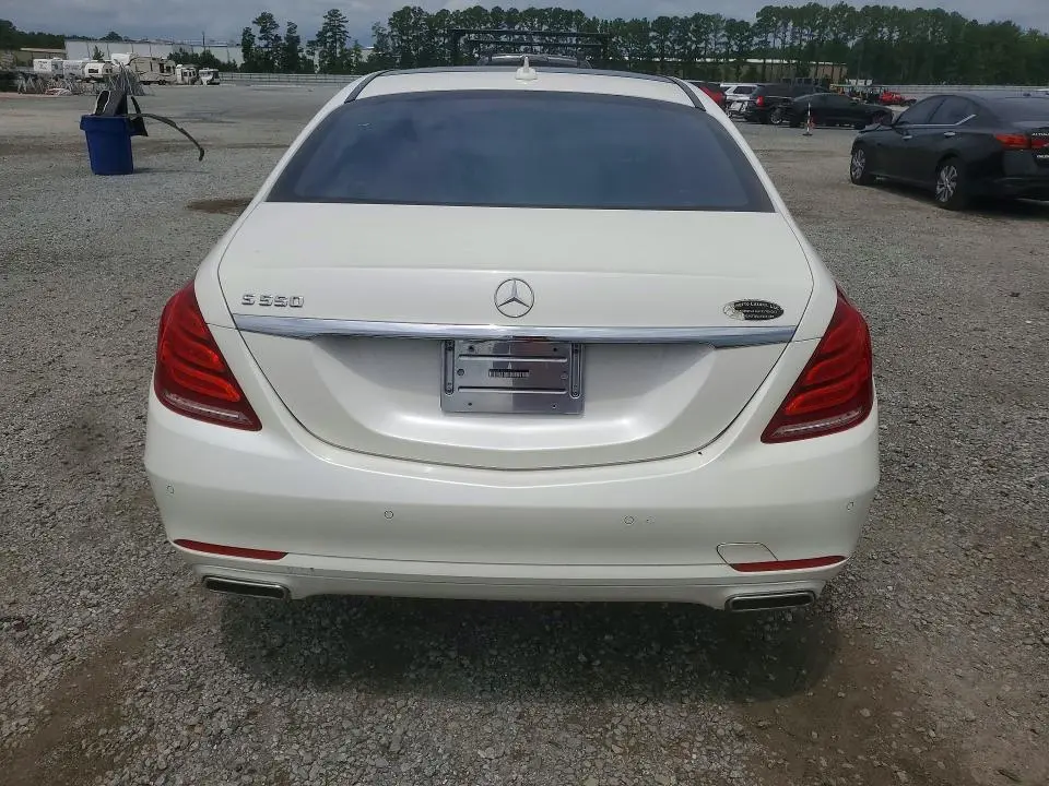 2014 MERCEDES-BENZ S 550  