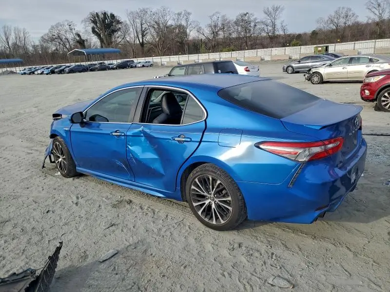 2018 TOYOTA CAMRY HYBRID  