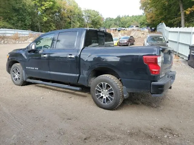2020 NISSAN TITAN SV  