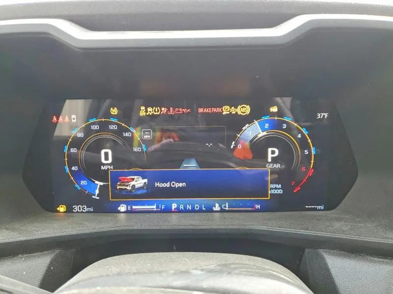 2024 CHEVROLET COLORADO   