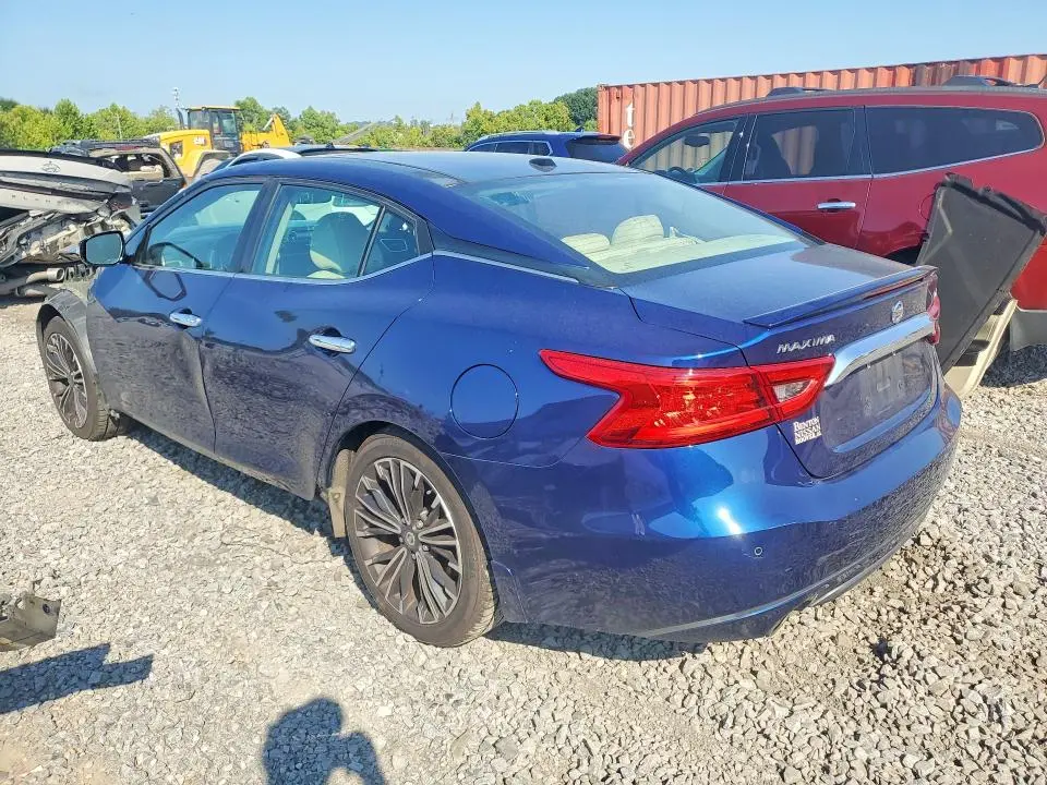 2017 NISSAN MAXIMA PLATINUM  