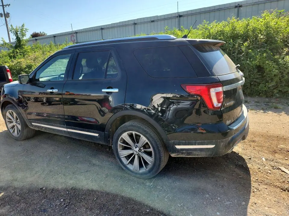 2018 FORD EXPLORER LIMITED  