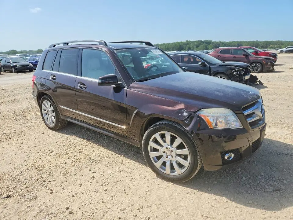 2012 MERCEDES-BENZ GLK 350 4MATIC  