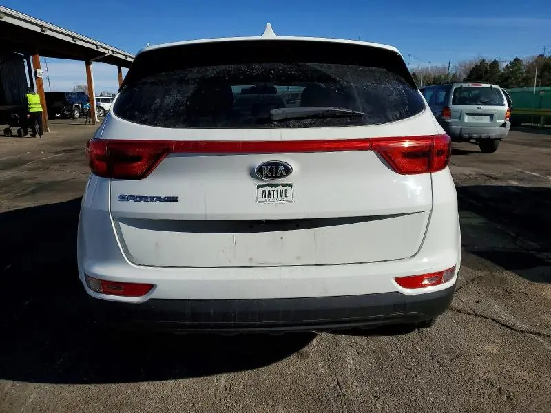2018 KIA SPORTAGE LX  