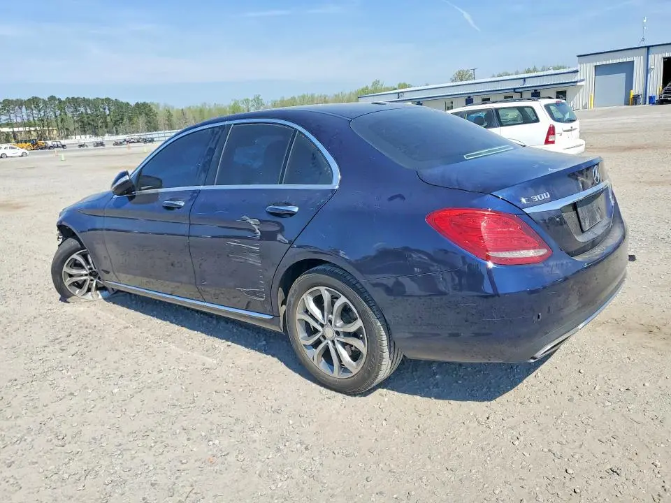 2015 MERCEDES-BENZ C 300 4MATIC  