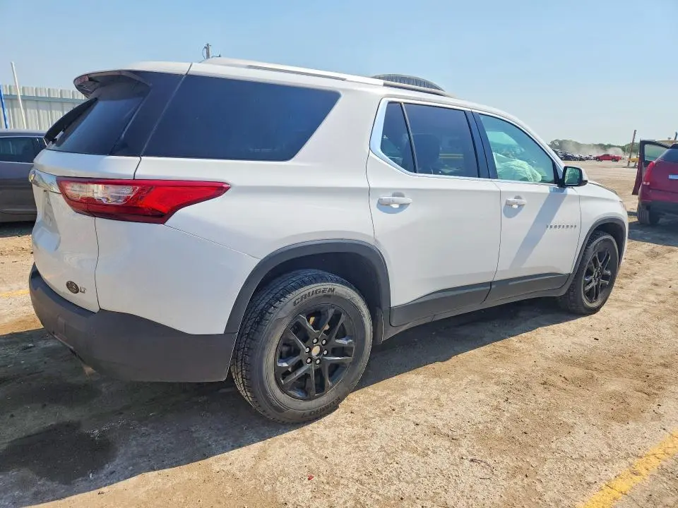 2018 CHEVROLET TRAVERSE LT  