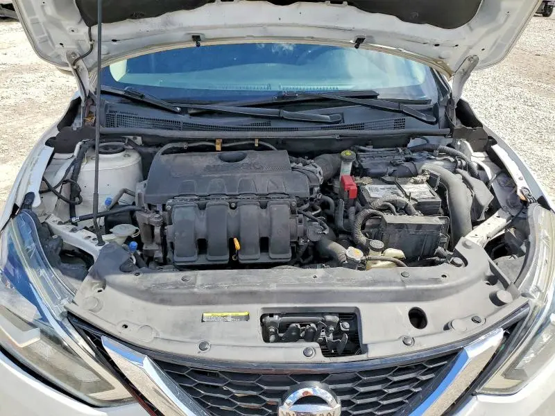 2017 NISSAN SENTRA SR  