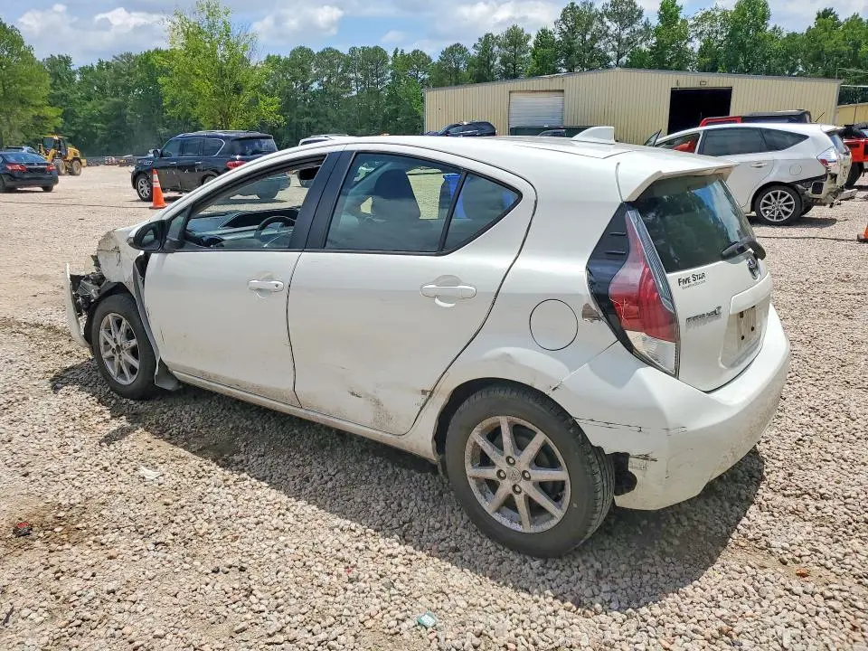 2015 TOYOTA PRIUS C THREE  