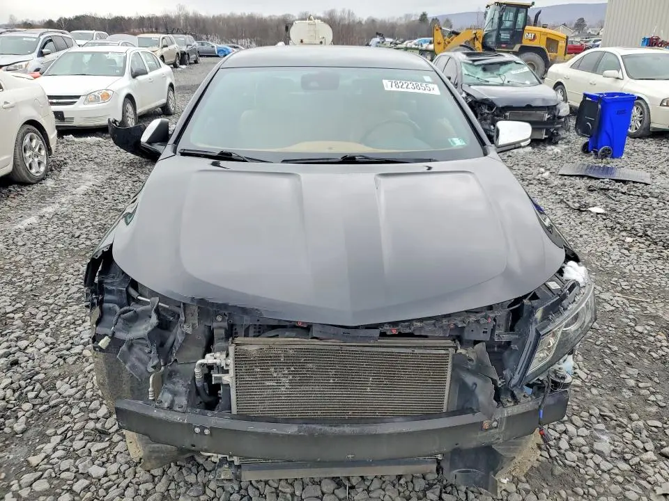 2016 CHEVROLET IMPALA LTZ  