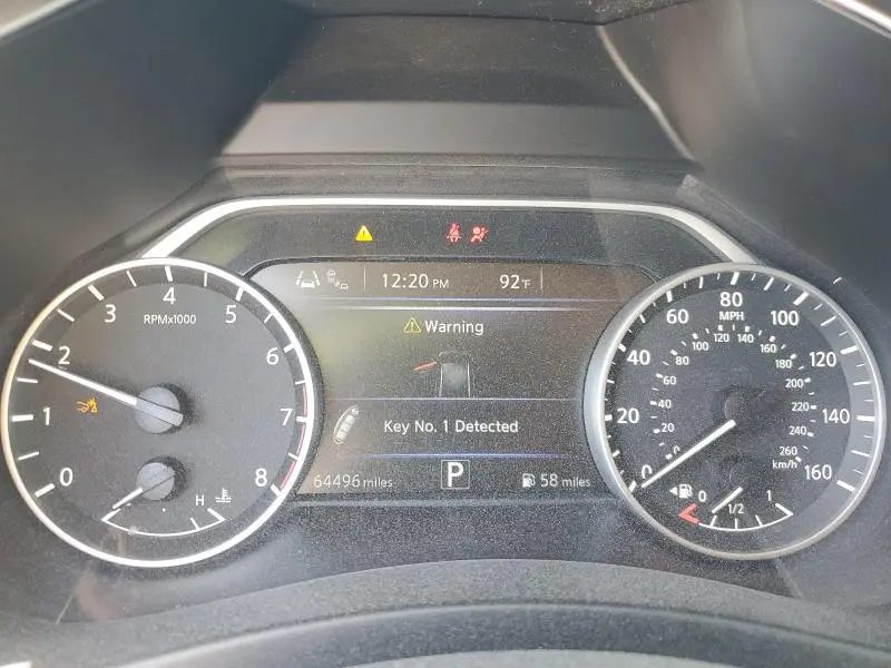 2020 NISSAN MURANO SL  