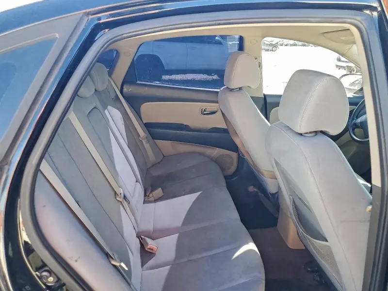 2010 HYUNDAI ELANTRA BLUE  