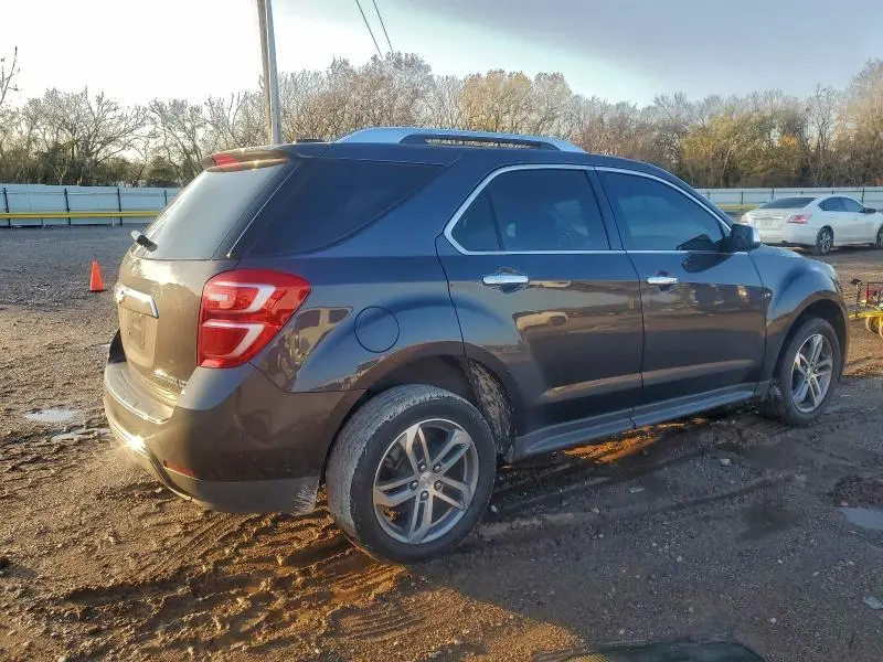 2016 CHEVROLET EQUINOX LTZ  