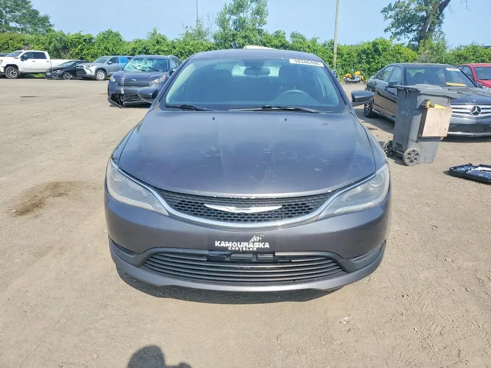 2015 CHRYSLER 200 LX  