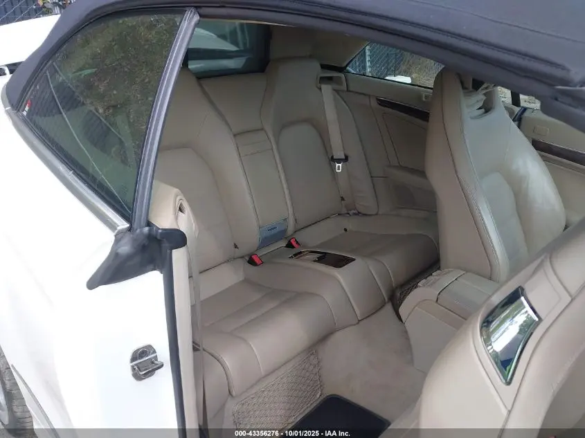 2013 MERCEDES-BENZ E 550  