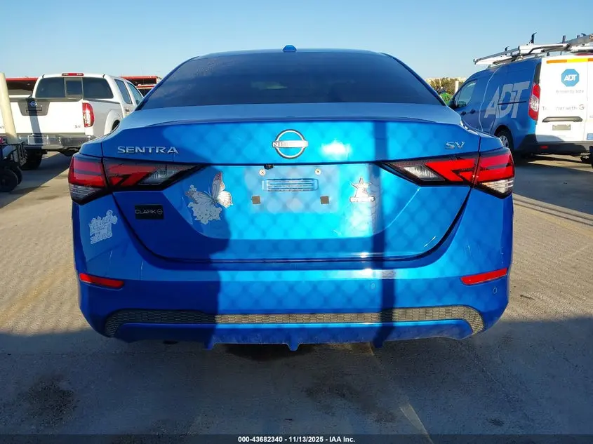 2024 NISSAN SENTRA SV XTRONIC CVT