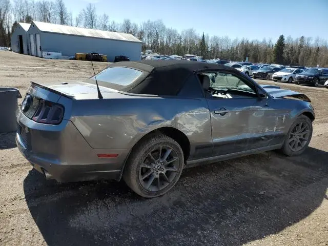 2014 FORD MUSTANG   