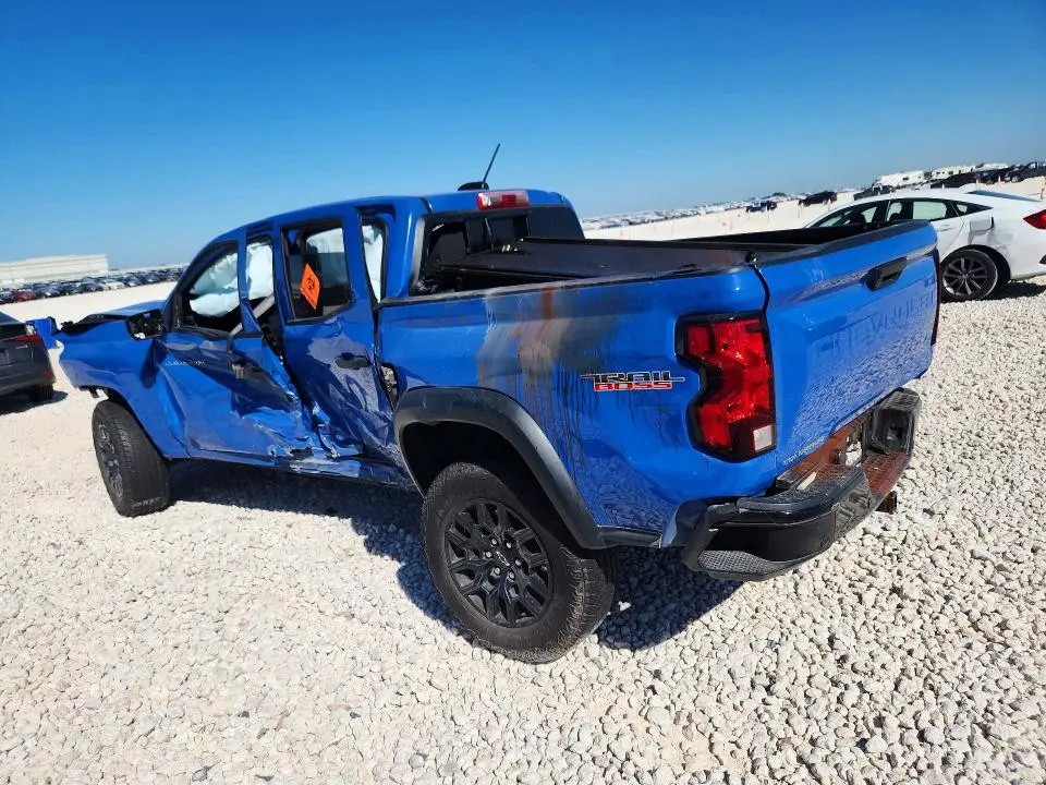 2025 CHEVROLET COLORADO TRAIL BOSS  