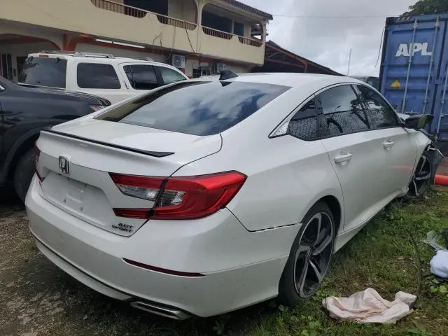 2021 HONDA ACCORD SPORT  