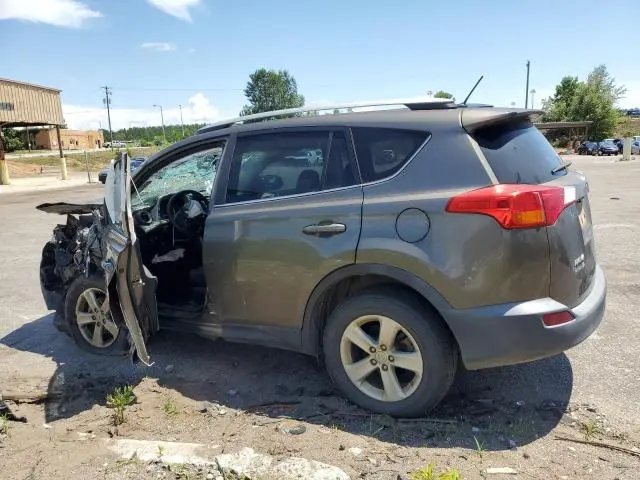 2014 TOYOTA RAV4 XLE  