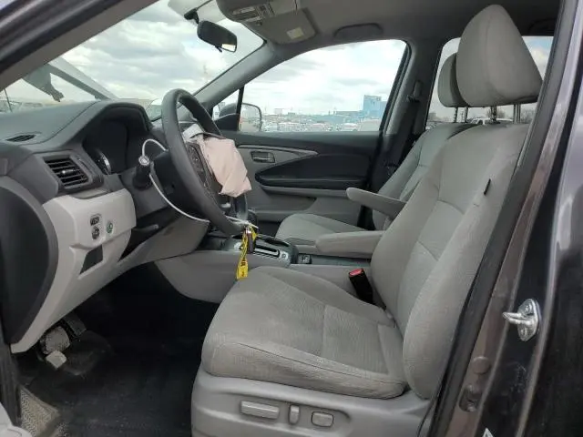 2017 HONDA PILOT EX
