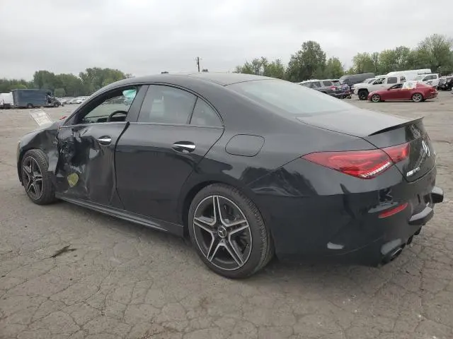 2021 MERCEDES-BENZ CLA AMG 35 4MATIC  