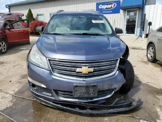 2013 CHEVROLET TRAVERSE LS  