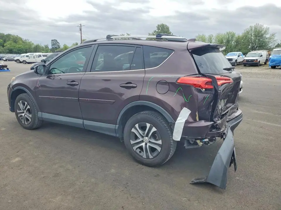 2017 TOYOTA RAV4 LE  