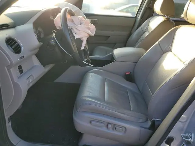 2011 HONDA PILOT EXL  