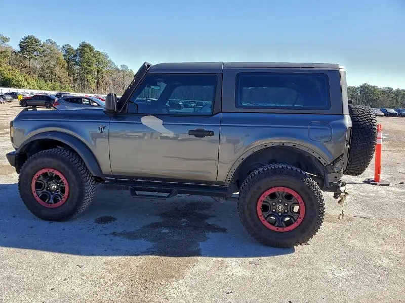 2022 FORD BRONCO BASE  