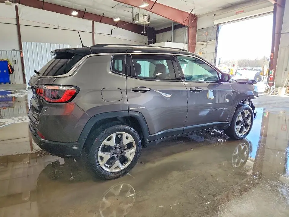 2022 JEEP COMPASS LIMITED  