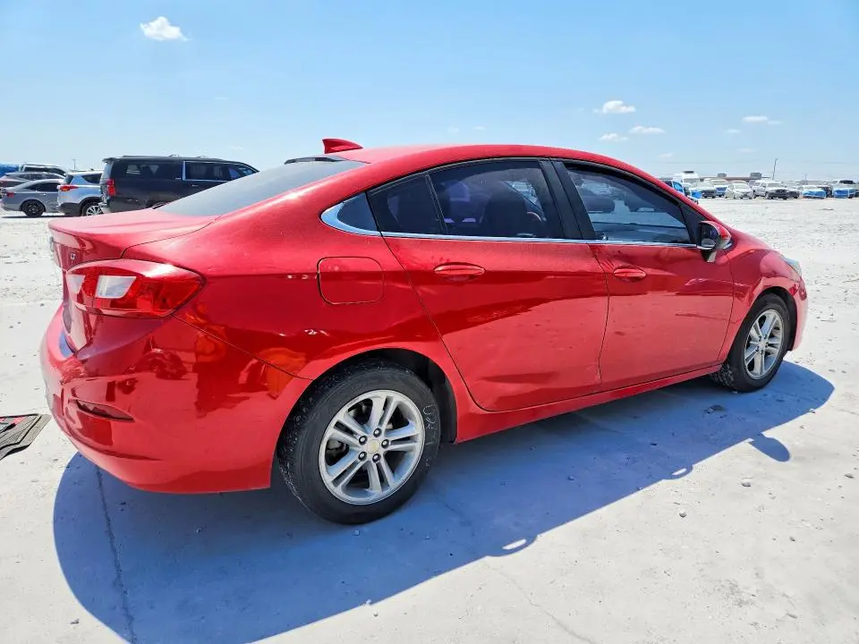 2016 CHEVROLET CRUZE LT  