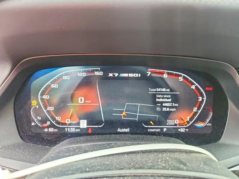 2020 BMW X7 M50I  