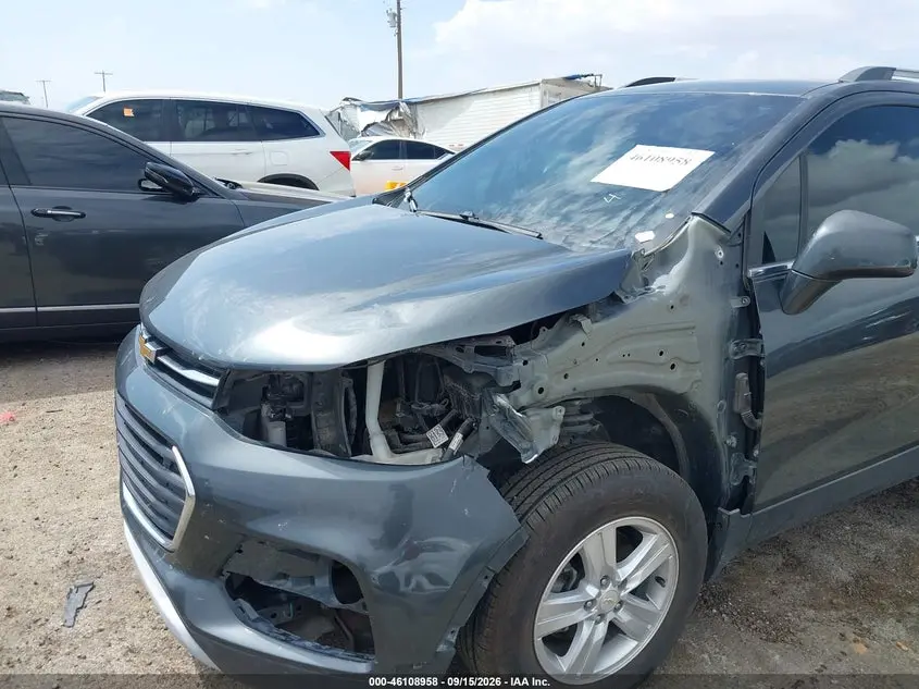 2018 CHEVROLET TRAX LT