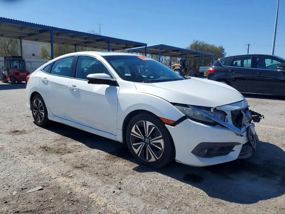 2018 HONDA CIVIC EXL  