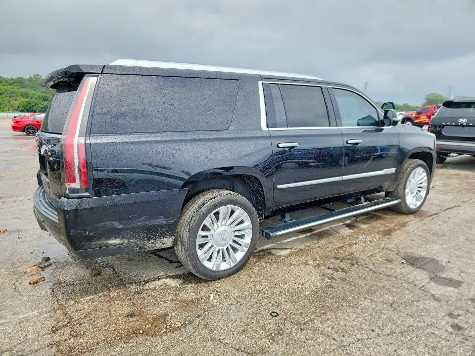 2019 CADILLAC ESCALADE ESV PLATINUM  