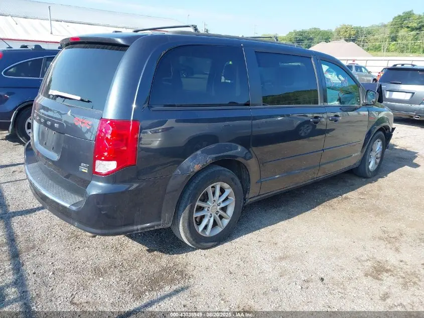 2014 DODGE GRAND CARAVAN SXT