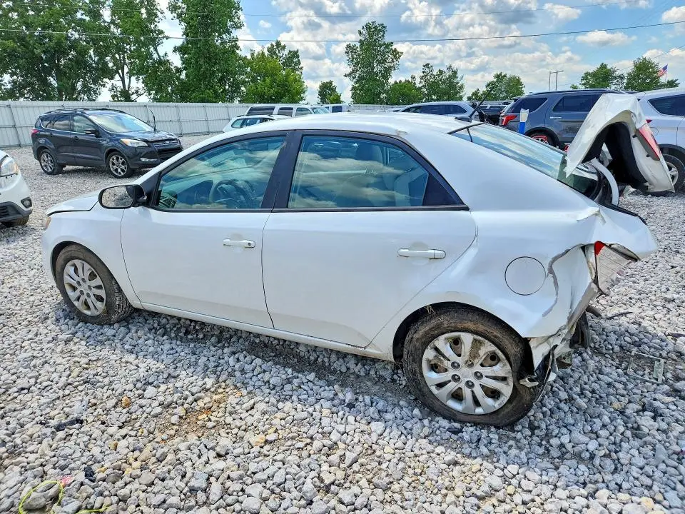 2011 KIA FORTE EX  