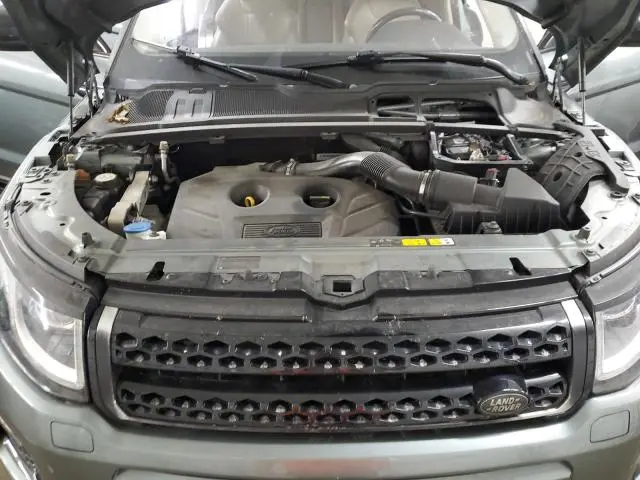 2016 LAND ROVER RANGE ROVER EVOQUE SE