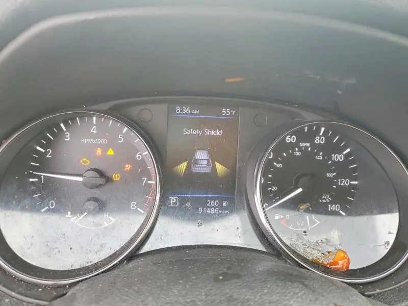 2018 NISSAN ROGUE SV  