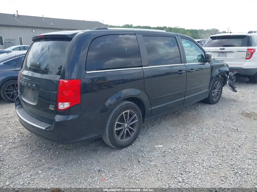 2017 DODGE GRAND CARAVAN SXT