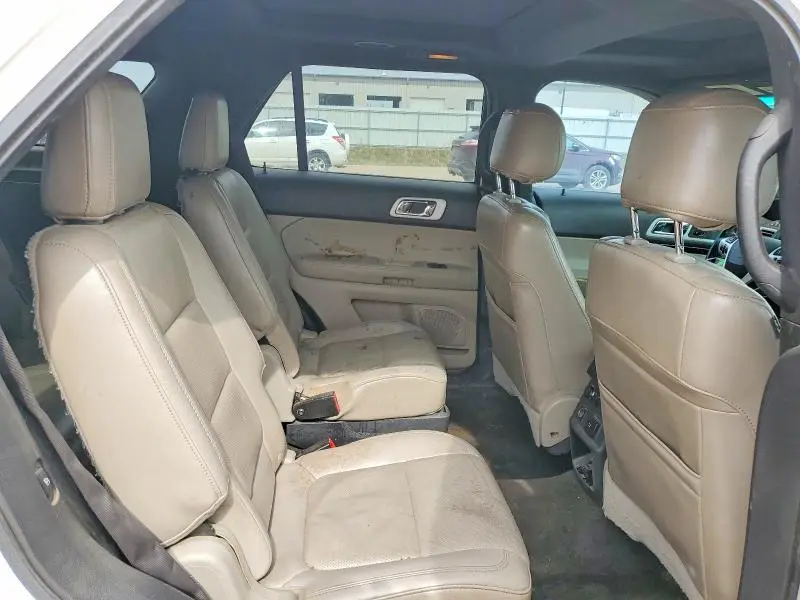 2012 FORD EXPLORER LIMITED  