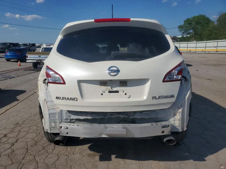2014 NISSAN MURANO LE  