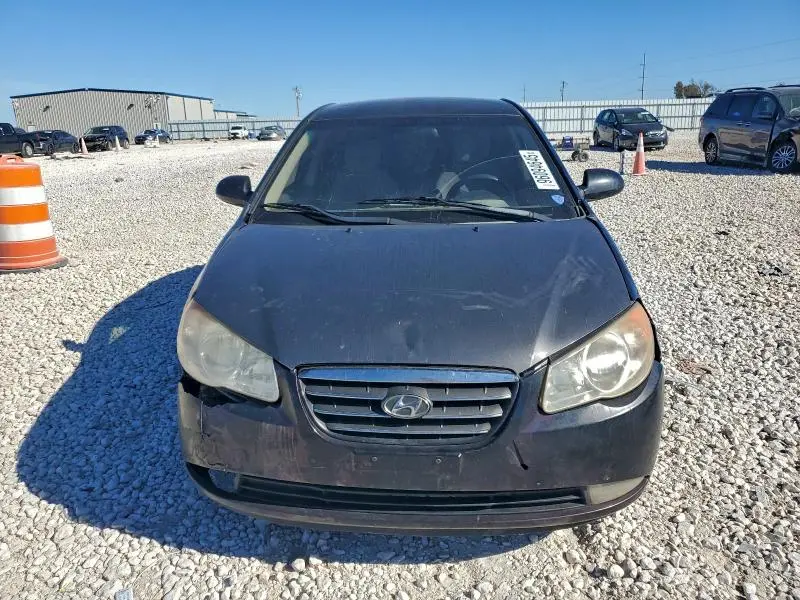 2010 HYUNDAI ELANTRA BLUE  