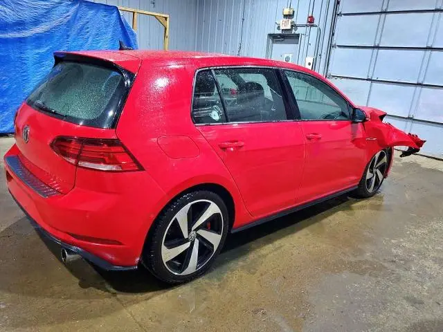 2019 VOLKSWAGEN GTI S  