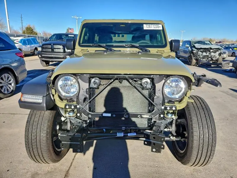 2025 JEEP WRANGLER SPORT 4XE  