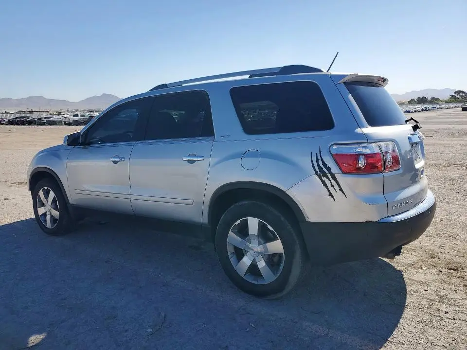 2011 GMC ACADIA SLT-1  