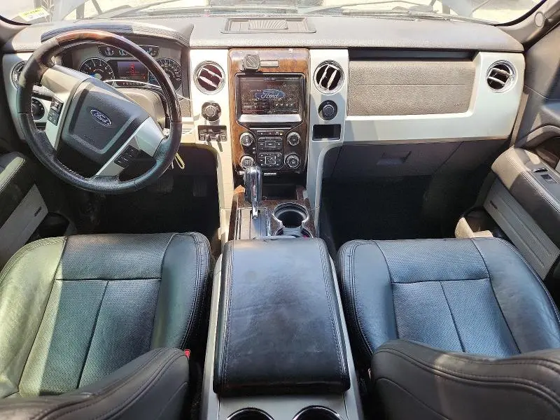 2013 FORD F150 SUPERCREW  