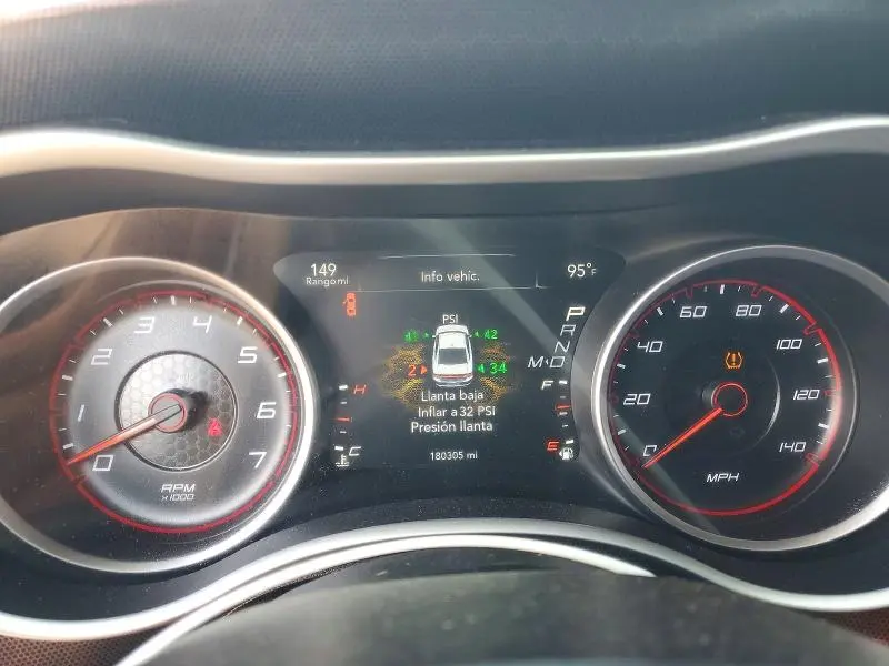 2016 DODGE CHARGER SXT  