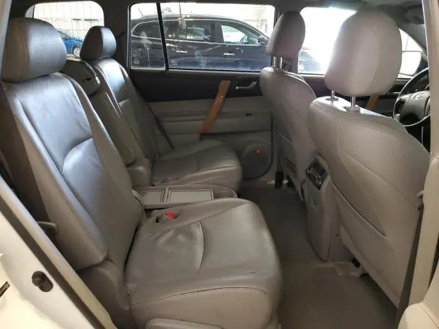 2010 TOYOTA HIGHLANDER HYBRID LIMITED  